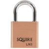 Keyed Padlock, Keyed Alike, Brass, Bronze, 31.5mm Width, Weatherproof thumbnail-0