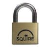 Keyed Padlock, Keyed Alike, Brass, Gold, 42mm Width, Weatherproof thumbnail-0