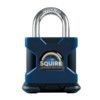 Keyed Padlock, Keyed Alike, Steel, Black, 50mm Width, Weatherproof thumbnail-0