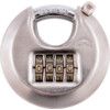 70mm Discus Combination Padlock thumbnail-1