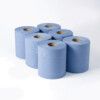 2 PLY BLUE CENTREFEED 175mm X150m 6 ROLLS PER CASE thumbnail-1