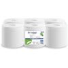 2 PLY WHITE EMBOSSED CENTREFEED166mm X 150m 6 ROLLS PER CASE thumbnail-0