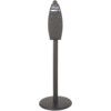 HAND CLEANSER DISPENSER FLOOR STAND BLACK thumbnail-0