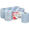 Wypall L10, Centrefeed, Blue, 1 ply, 280 Sheets per roll, 6 rolls per case thumbnail-0