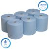 6668 SCOTT HAND TOWELS BLUE (6-ROLLS) thumbnail-1