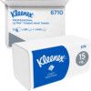 6710 KLEENEX ULTRA HAND TOWEL V-F OLD 3-PLY (PK-15 CLIPS-96 SHEET) thumbnail-0