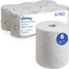 6780 KLEENEX HAND TOWEL ROLLED 2- PLY 150M (PK-6 ROLLS-500 SHEET) thumbnail-0