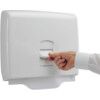 PERSONAL SEAT COVER DISPENSER WHITE thumbnail-1