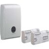 HAND TOWEL DISPENSER WHITE thumbnail-2