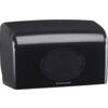 TOILET TISSUE DISPENSER SMALL ROLL BLACK thumbnail-2