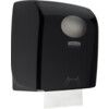 ROLLED HAND TOWEL DISPENSER BLACK thumbnail-2