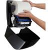 ROLLED HAND TOWEL DISPENSER BLACK thumbnail-3