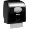 ROLLED HAND TOWEL DISPENSER BLACK thumbnail-4