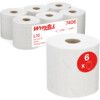 Wypall L10, Centrefeed, White, 1 ply, 500 sheets per roll, 6 rolls per case thumbnail-0