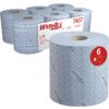 Wypall L10, Centrefeed, Blue, 1 ply, 500 sheets per roll, 6 rolls per case thumbnail-0