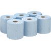 Wypall L10, Centrefeed, Blue, 1 ply, 500 sheets per roll, 6 rolls per case thumbnail-1