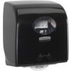 ROLLED HAND TOWEL DISPENSER BLACK thumbnail-1