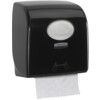 ROLLED HAND TOWEL DISPENSER BLACK thumbnail-2