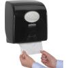 ROLLED HAND TOWEL DISPENSER BLACK thumbnail-3