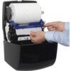 ROLLED HAND TOWEL DISPENSER BLACK thumbnail-4