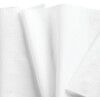 X80, Wiper Cloths, White, Single Ply, Pack of 1 thumbnail-2