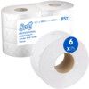 TOILET TISSUE MAXI JUMBO WHITE 380 (PK-6) thumbnail-0