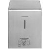 ROLLED HAND TOWEL DISPENSER STAINLESS STEEL thumbnail-2