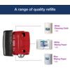 Maxi Centre Feed Dispenser Red thumbnail-2