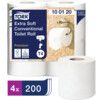 CONVENTIONAL TOILET ROLLS 2 PLY 200 SHEETS 40 ROLLS (10X4) thumbnail-0