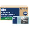 LOW-LINT CLEANING CLOTH FOLDED W45 X 120 SHEETS thumbnail-0