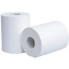 TufWipe, Centrefeed Wiper Roll, White, Single Ply, Pack of 2 thumbnail-1