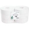 2ply White Jumbo Rolls (Pack Of 6) thumbnail-0