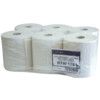 Centrefeed Wiper Roll, White, 2 Ply, 6 Rolls thumbnail-0