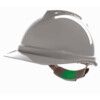 GV511 V-Gard® 500 White Safety Helmet with PushKey Sliding Suspension thumbnail-1