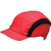 Airpro, Bump Cap, Red, Vented, Standard Peak, 54cm to 62cm thumbnail-0