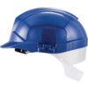 Reflex, Safety Helmet, Blue, HDPE, Vented, Medium Peak, Reflective Piping, Includes Side Slots thumbnail-1