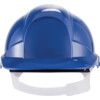 Reflex, Safety Helmet, Blue, HDPE, Vented, Medium Peak, Reflective Piping, Includes Side Slots thumbnail-2