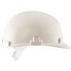 Vulcan™, Safety Helmet, White, Fiberglass, Not Vented, Full Peak, Includes Side Slots thumbnail-1