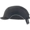 HardCap A1+™, Bump Cap, Black, Vented, Micro Peak, 53cm to 63cm thumbnail-1