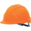 EVO®2, Safety Helmet, Orange, HDPE, Not Vented, Standard Peak, Includes Side Slots thumbnail-0