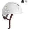 Skyworker Industrial Working At Height White Helmet thumbnail-1