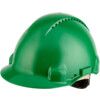 G3000DUV-GP SAFETY HELMET UVICATOR GREEN thumbnail-0