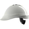 V-GARD 200 Vented Safety Helmet with FAS-TRAC III Suspension and Sewn PVC Sweatband, White thumbnail-2