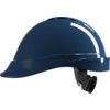 V-GARD 200 Vented Safety Helmet with FAS-TRAC III Suspension and Sewn PVC Sweatband, Blue thumbnail-2