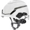 V-Gard H1 Non-Vented Safety Helmet with FAS-TRAC III Suspension and Sewn Fabric Sweatband thumbnail-0