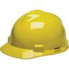 V-Gard, Safety Helmet, PushKey Sliding Suspension, Yellow thumbnail-0