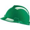 V-Gard, Safety Helmet, PushKey Sliding Suspension, Green thumbnail-0