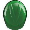 GV541 V-Gard® 500 Green Safety Helmet with PushKey Sliding Suspension thumbnail-0