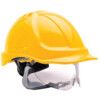 Endurance, Face Visor, Yellow, ABS, Vented, Standard Peak thumbnail-0