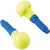 Push-Ins™, Reusable Ear Plugs, Uncorded, Not Detectable, Pod, 38dB, Yellow, Foam, Pk-100 Pairs thumbnail-0